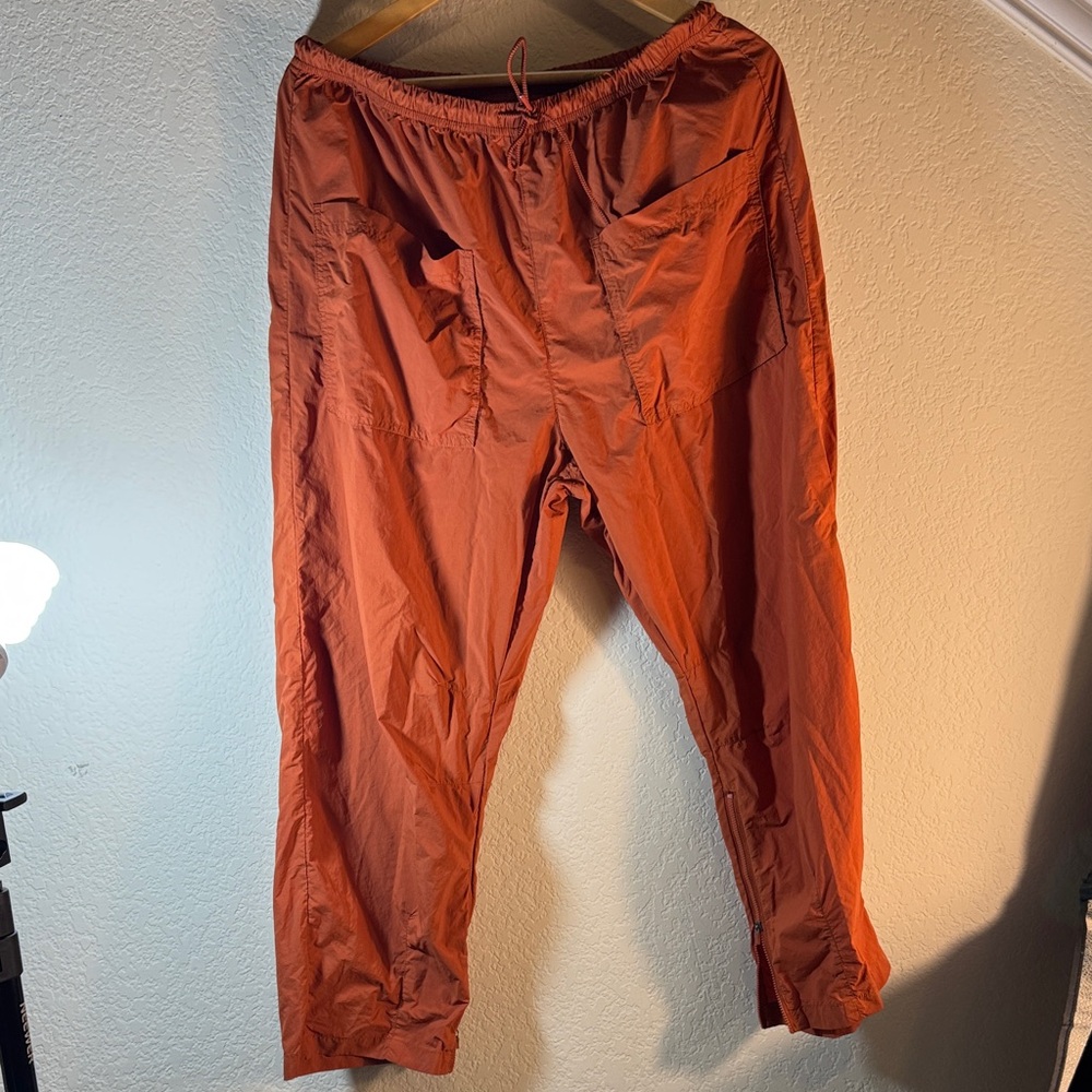 FP Movement by Free People Rust Orange Track Joggers